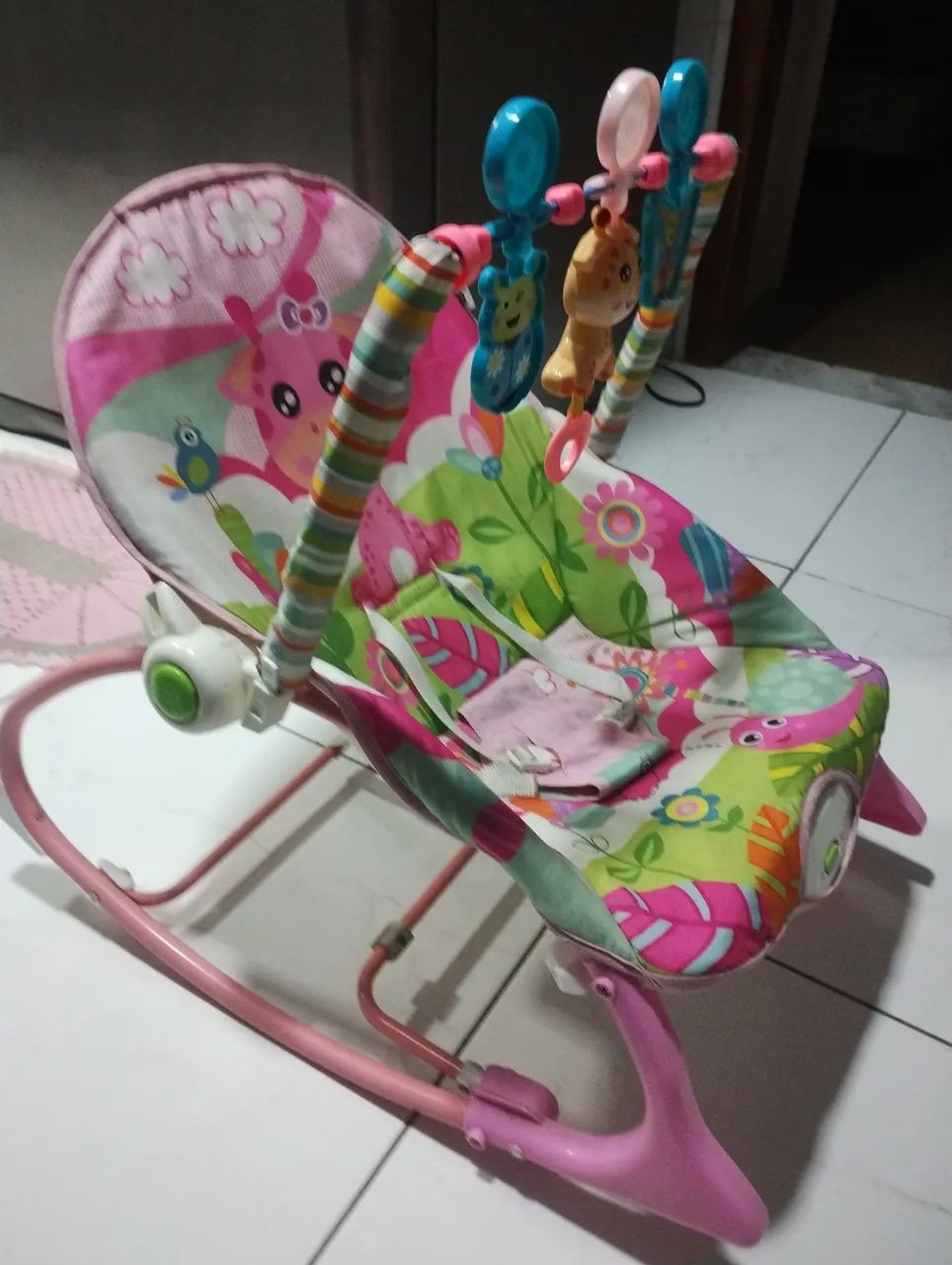 Cadeirinha de descanso/balanço para bebê  - Foto 2
