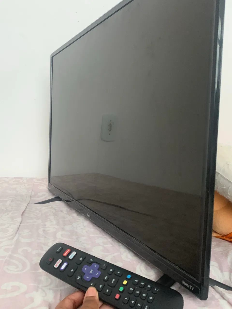 Smart TV Philco 32 polegadas sem imagem  - Foto 3