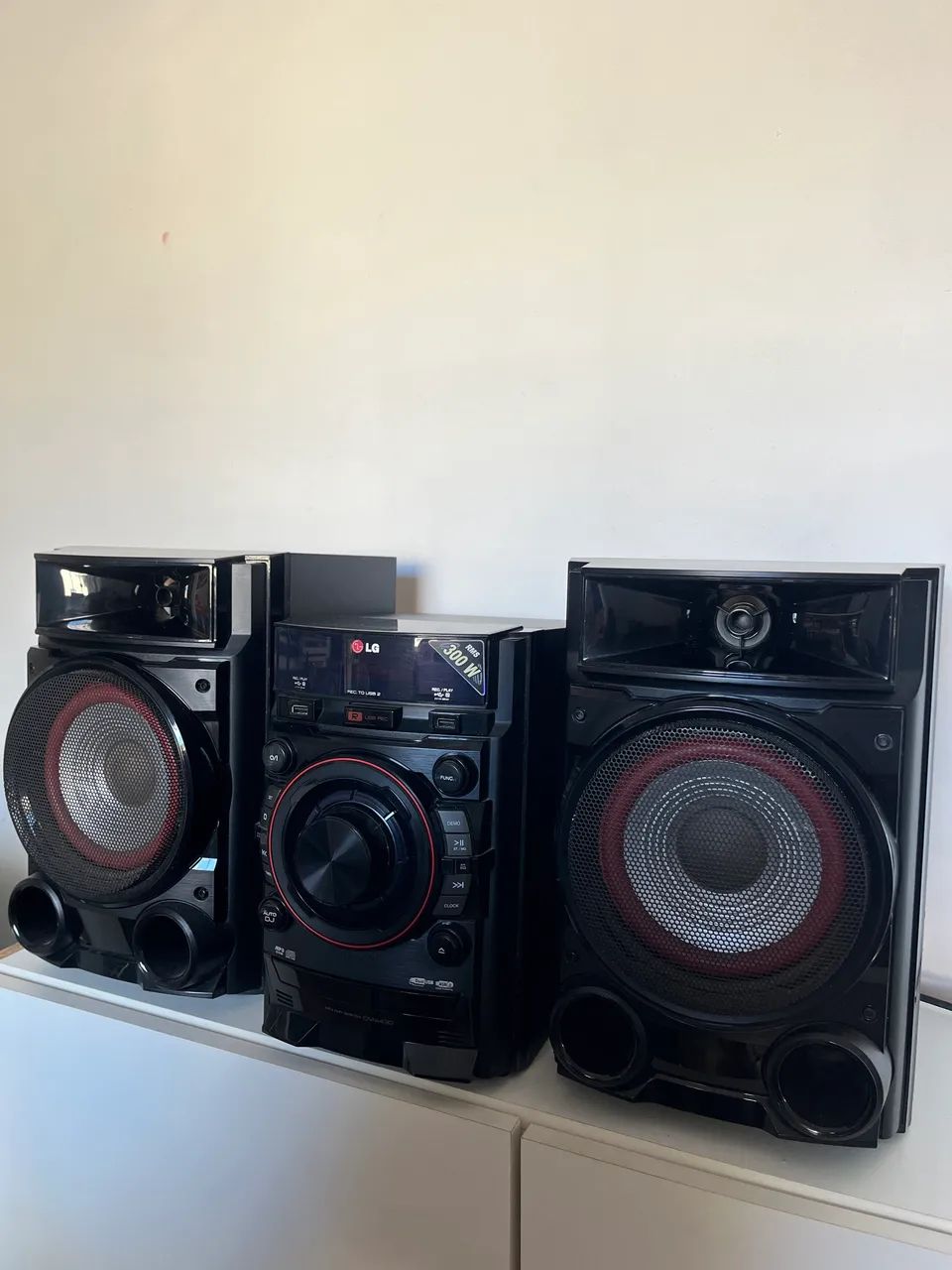 LG Mini system Cm4430 300w - Foto 3