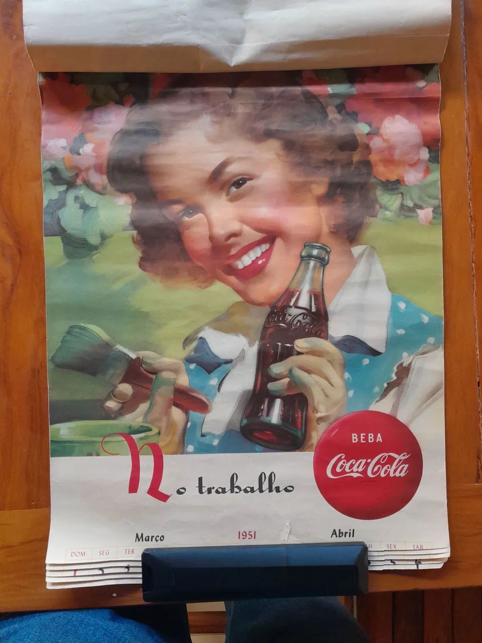 Calendário coca cola - Foto 3