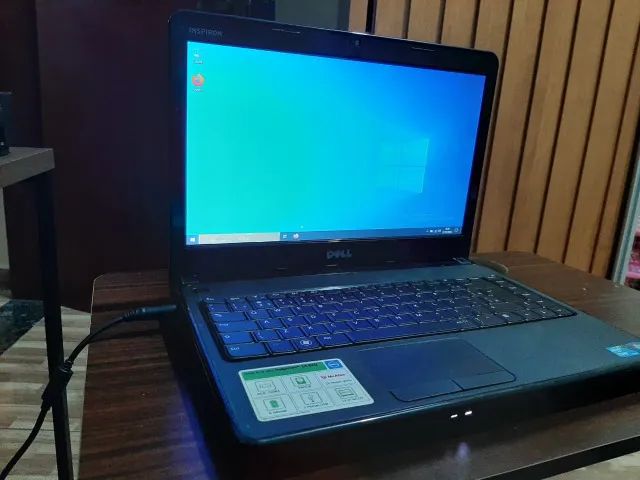 Notebook Dell Inspiron 14 Core i3 4GB HD 640GB Windows 10 
