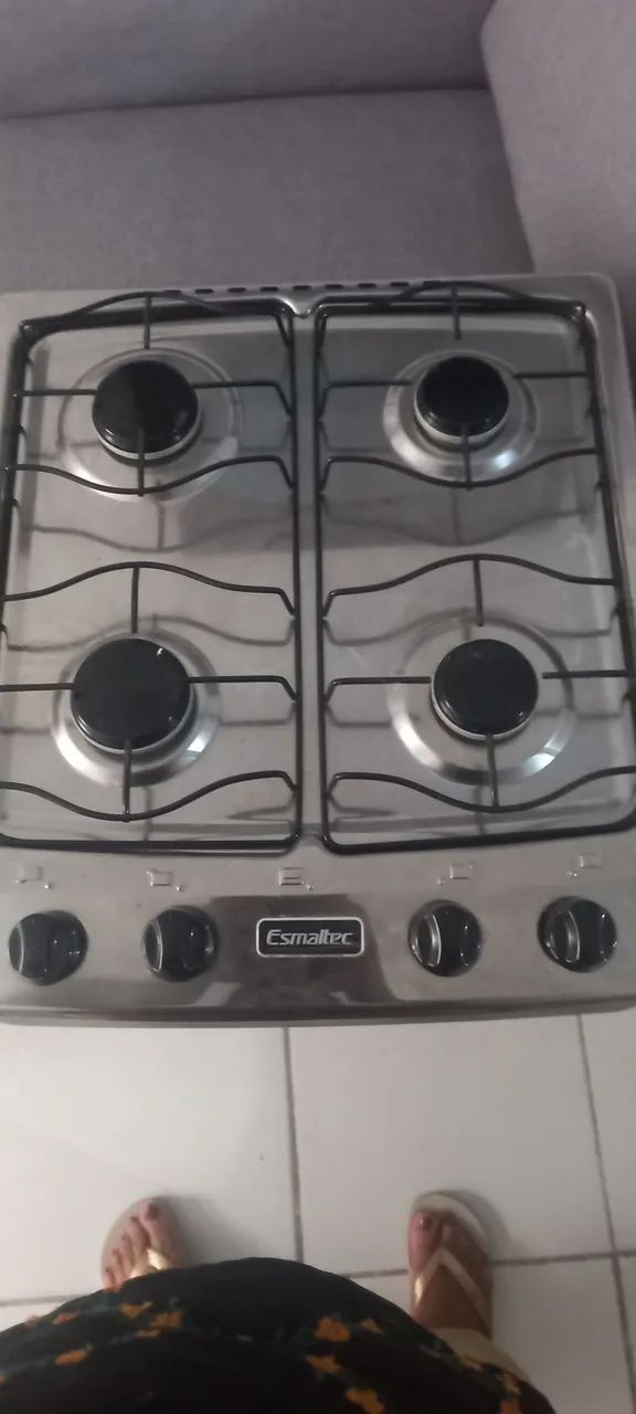 FOGÃO DE MESA 