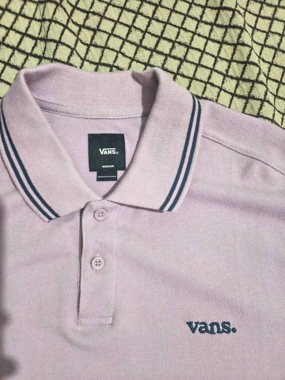 Camisa Vans lavander Tam M 