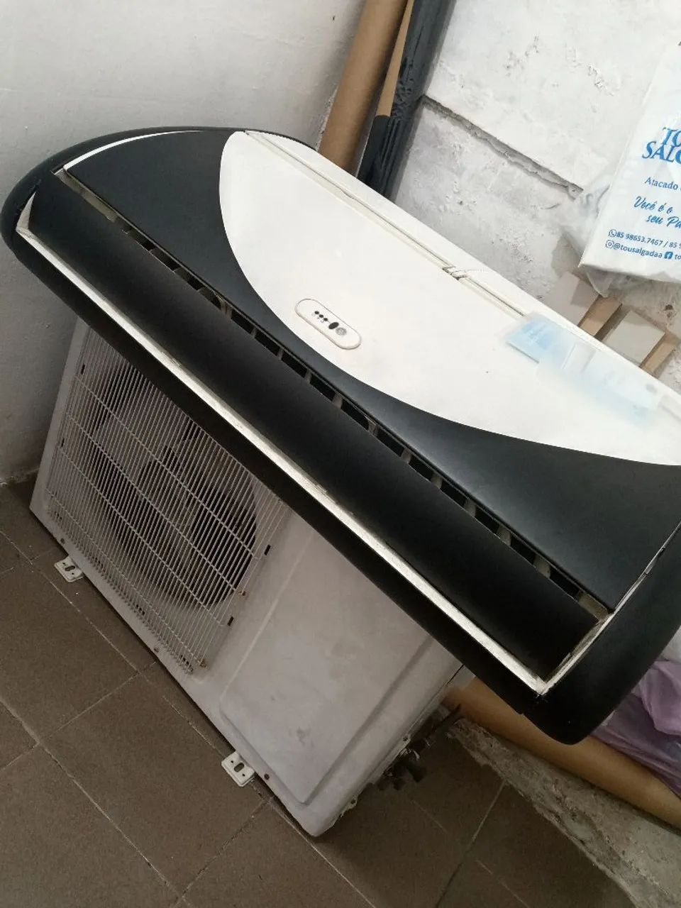 Ar condicionado Carrier 24 mil BTUs 