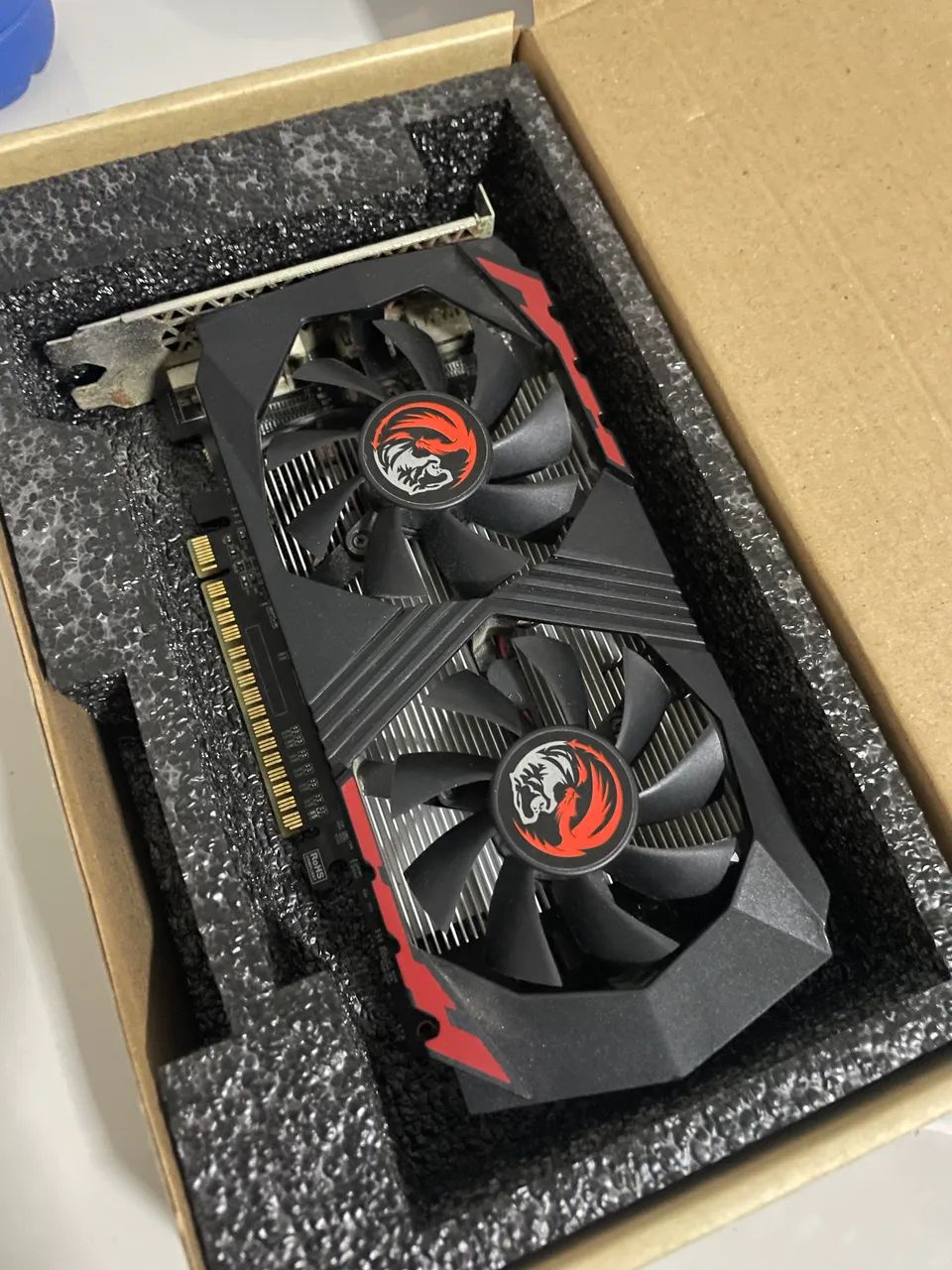 Placa de vídeo gtx 1050ti