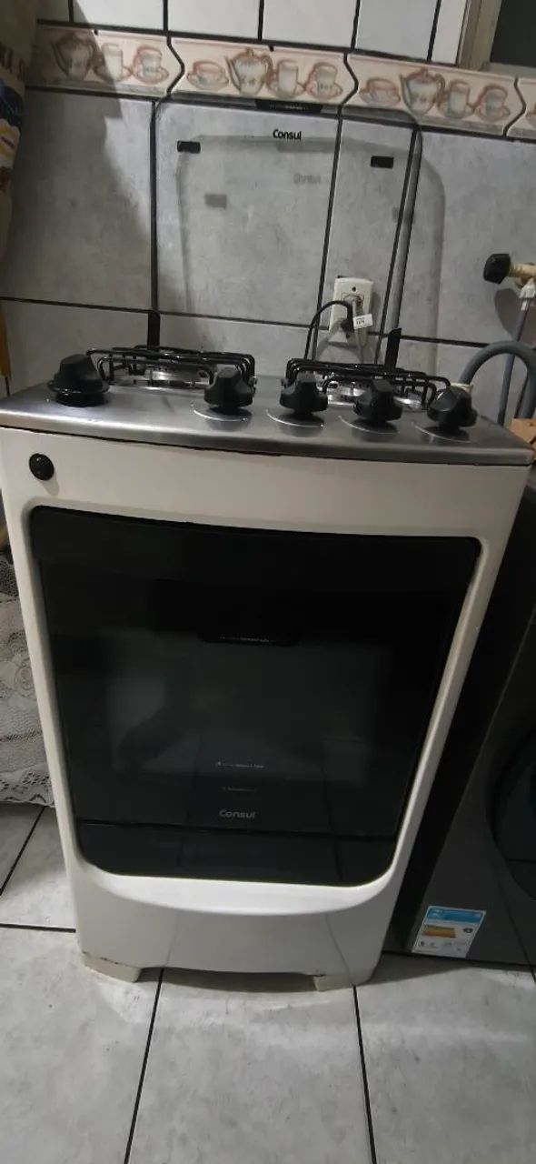 Fogão 4 bocas Consul - Acendimento automático. - Foto 3