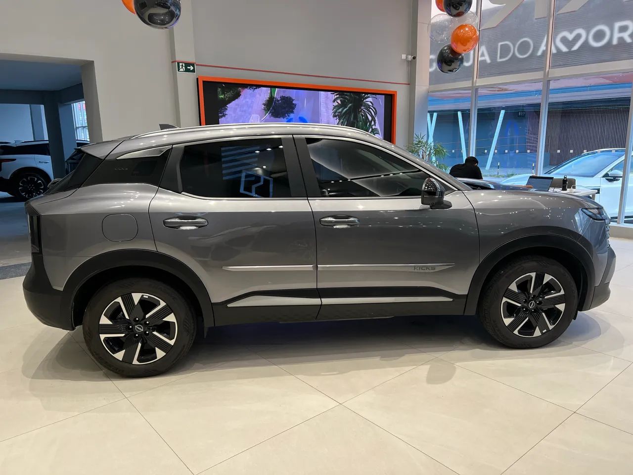 Nissan Kicks KICKS Advance 1.0 Turbo Flex Aut. 2026