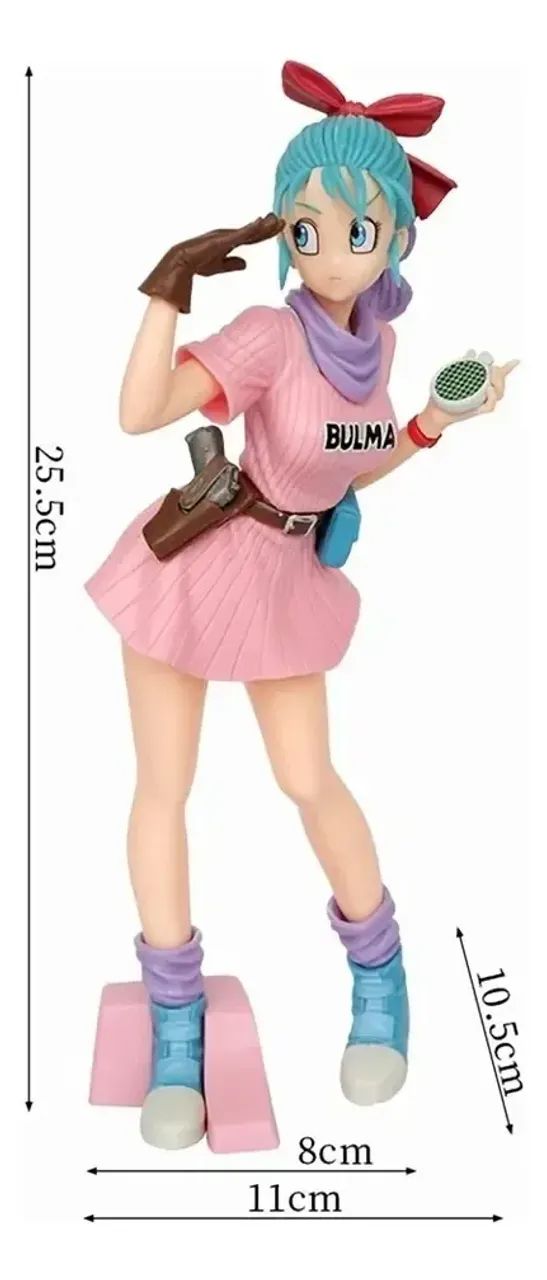 Figure Boneca Bulma Dragon Ball - Foto 4