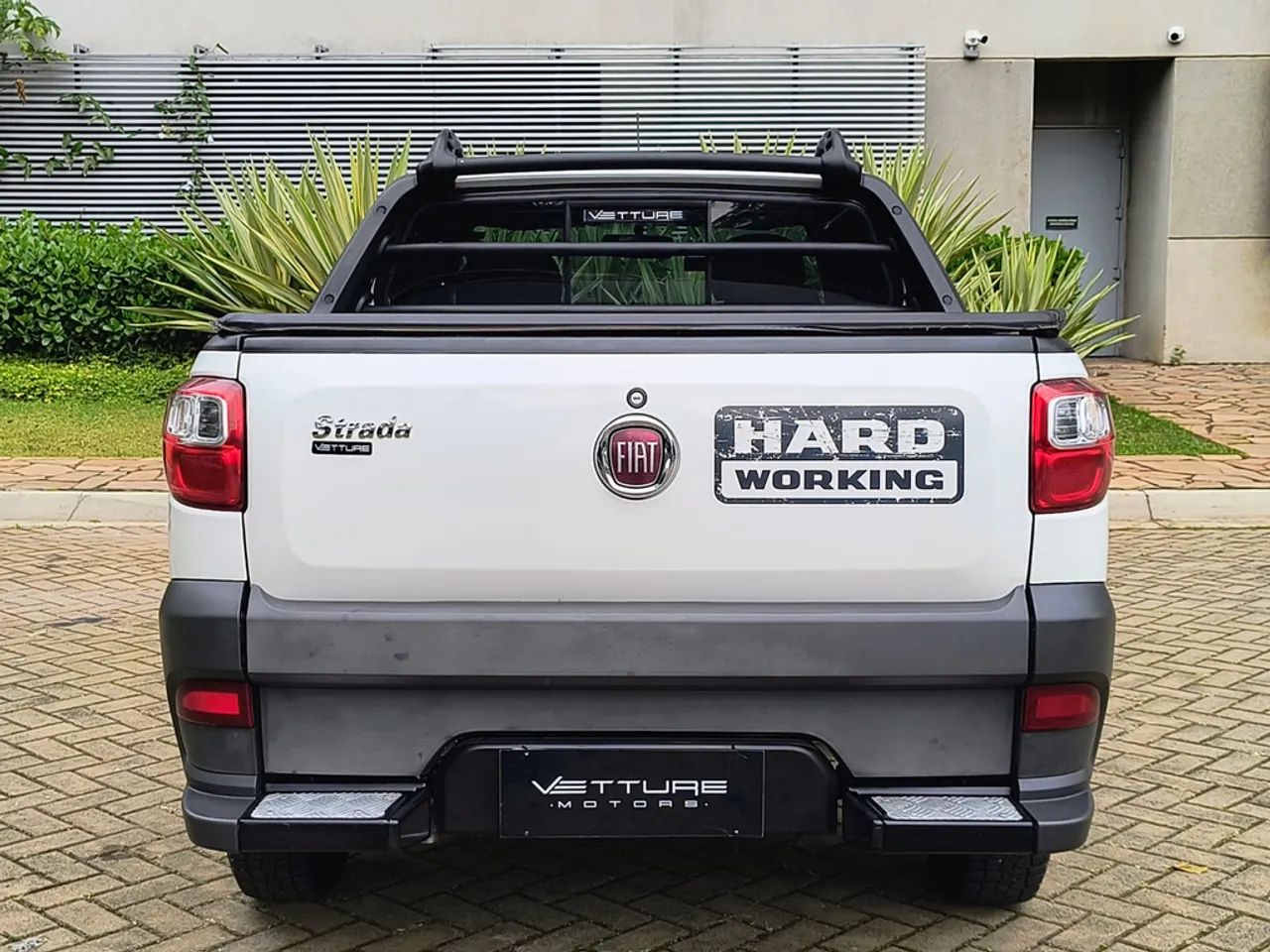 Fiat Strada Working Hard 1.4 Fire Flex 8V CD 2019 - Foto 5