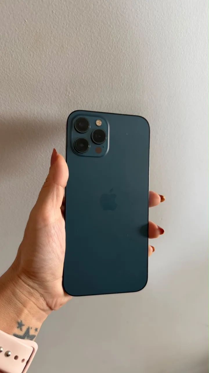 iPhone 12 Pro Max 512GB - Azul-Pacífico