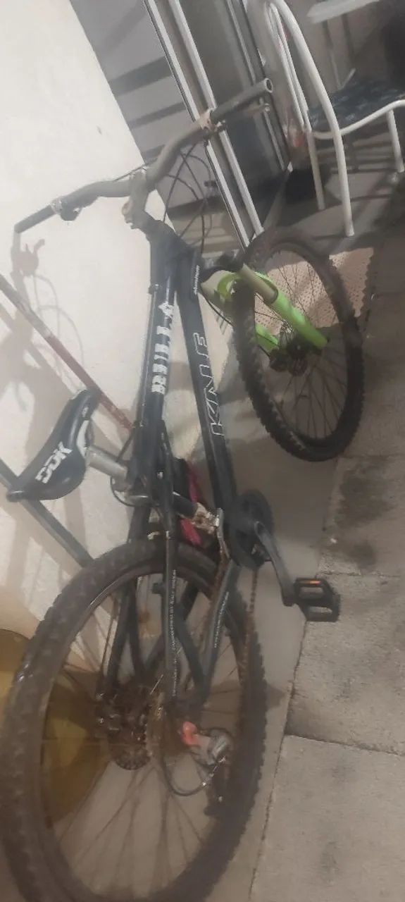 Bicicleta usada