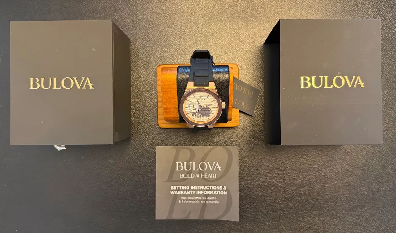 Relógio Bulova Automático Edição Limitada Grammy 25TH novo  - Foto 2