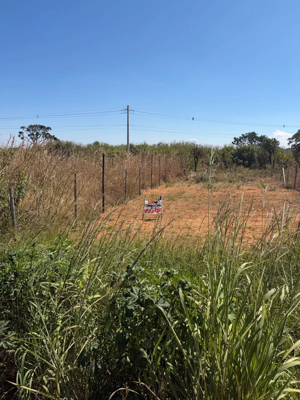 Lote comercial Ponte Alta Norte DF 475