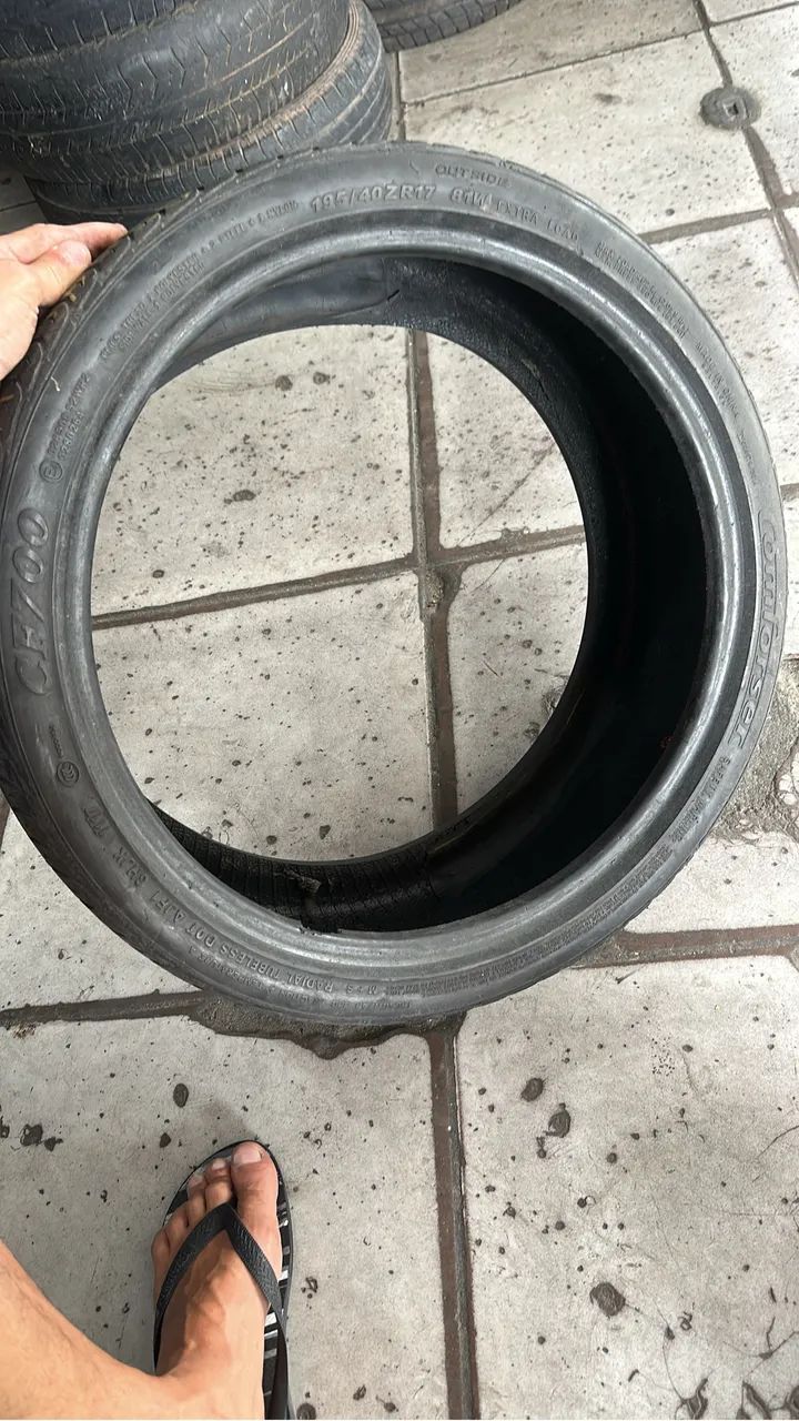 Pneu aro 17 - Foto 3
