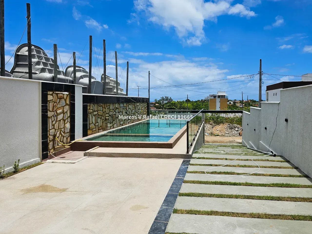 Triplex 4 quartos praia de carapibus - Foto 3