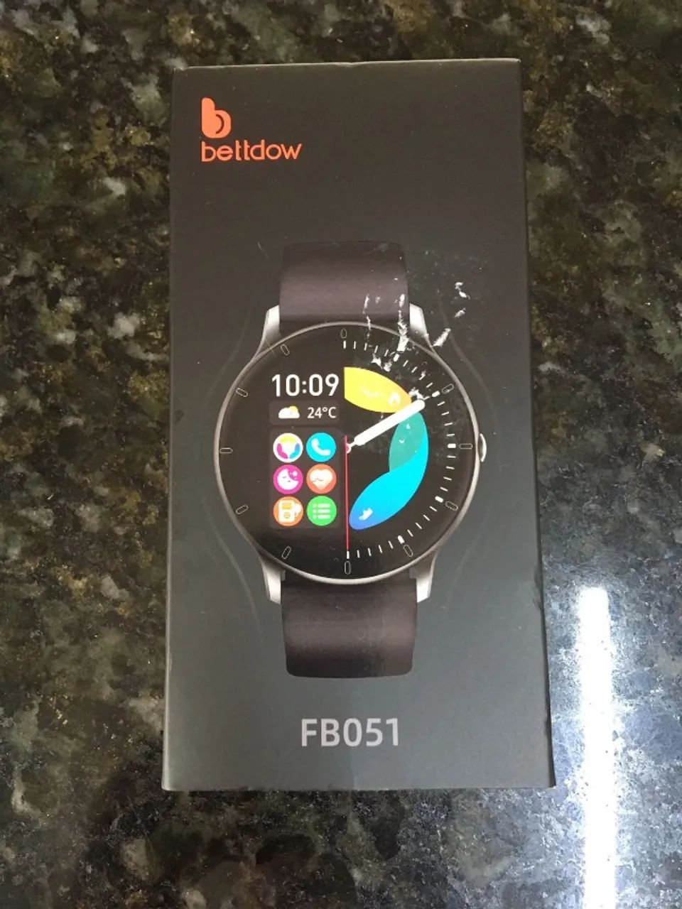 Relógio Smartwatch Bettdow FB051 - rosa