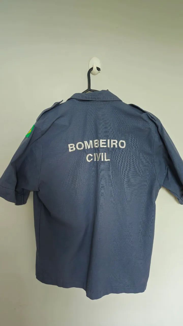 Uniforme Bombeiro Civil Completo (menos camiseta vermelha) - Foto 3
