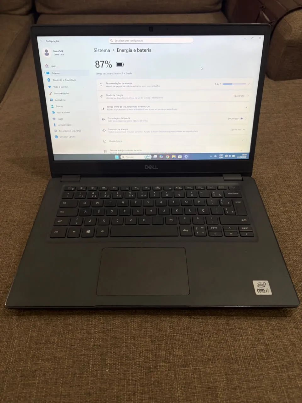 Dell Latitude i7 10ª geração 16GB RAM - Foto 3