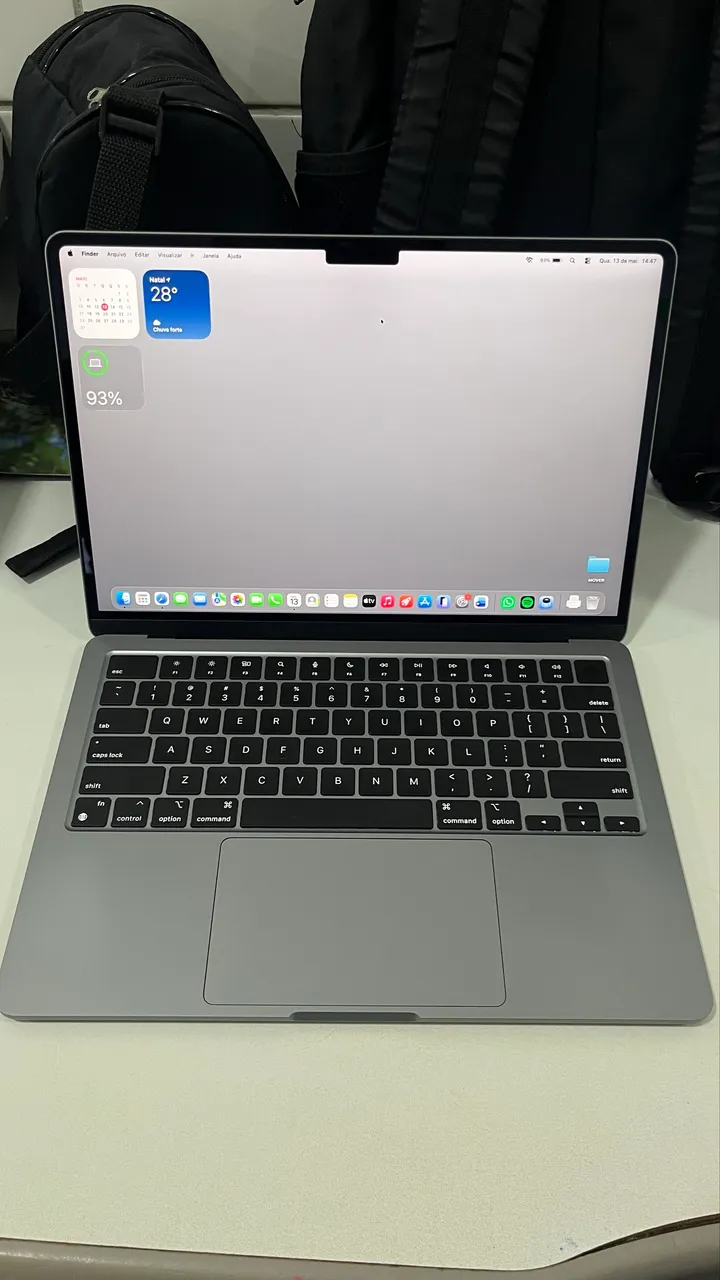 MacBook Air M2 13.6 | 256 SSD 16gb de ram | 1 ano de garantia