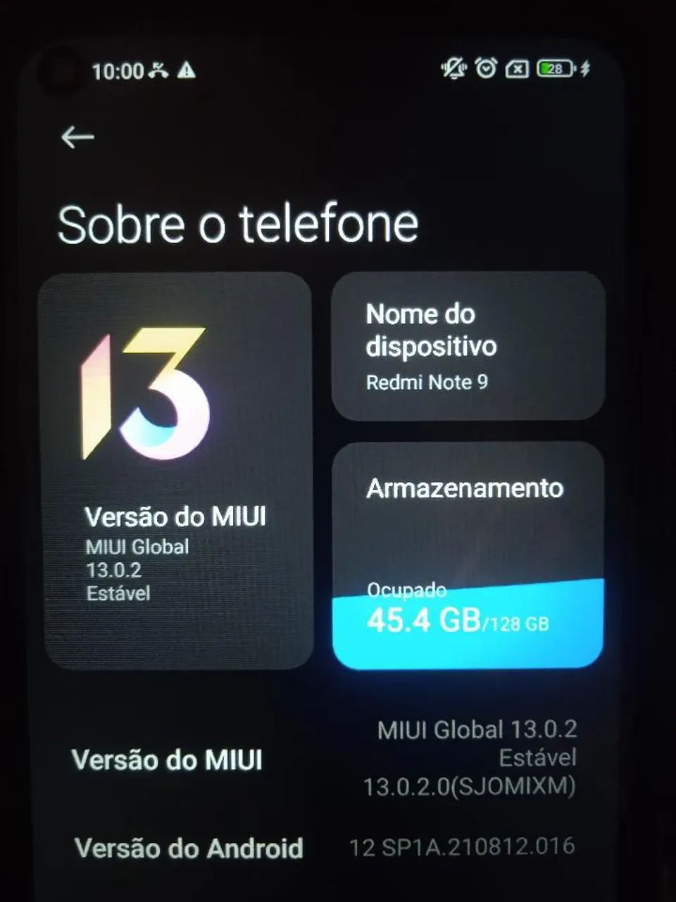 Redimi note 9 semi novo  - Foto 4