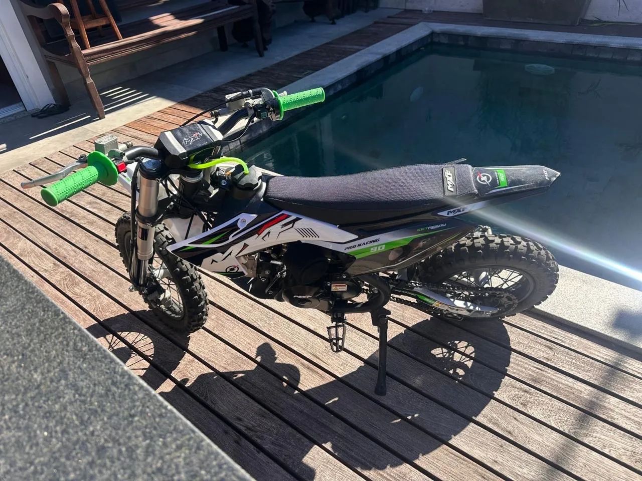 MXF 90cc MINI MOTO  - Foto 5