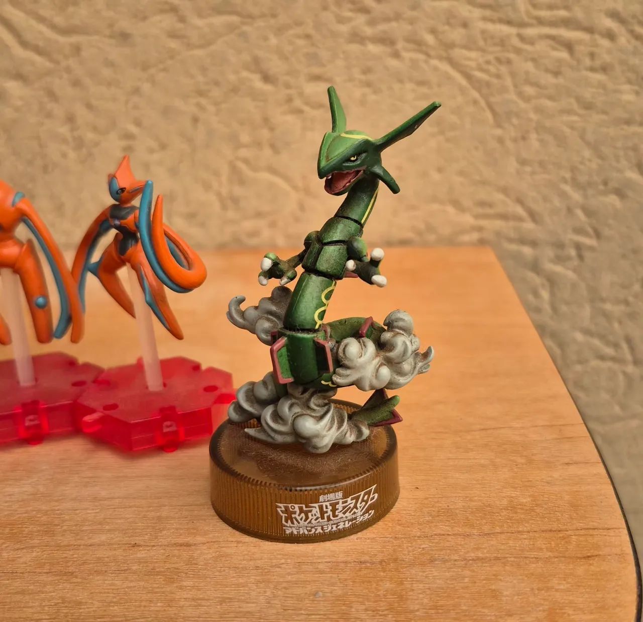 Rayquaza + Deoxys action figures