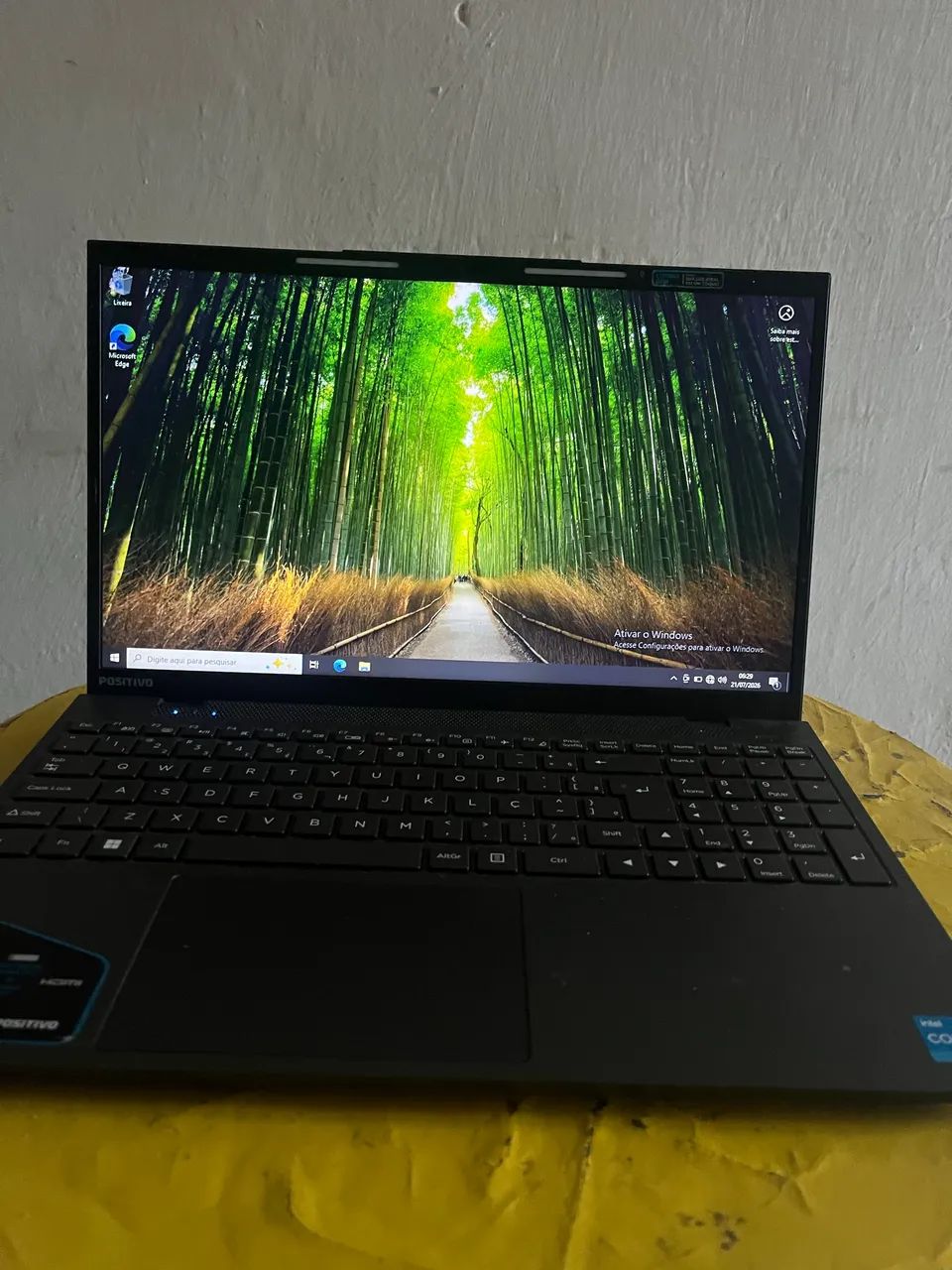 Notebook positivo 