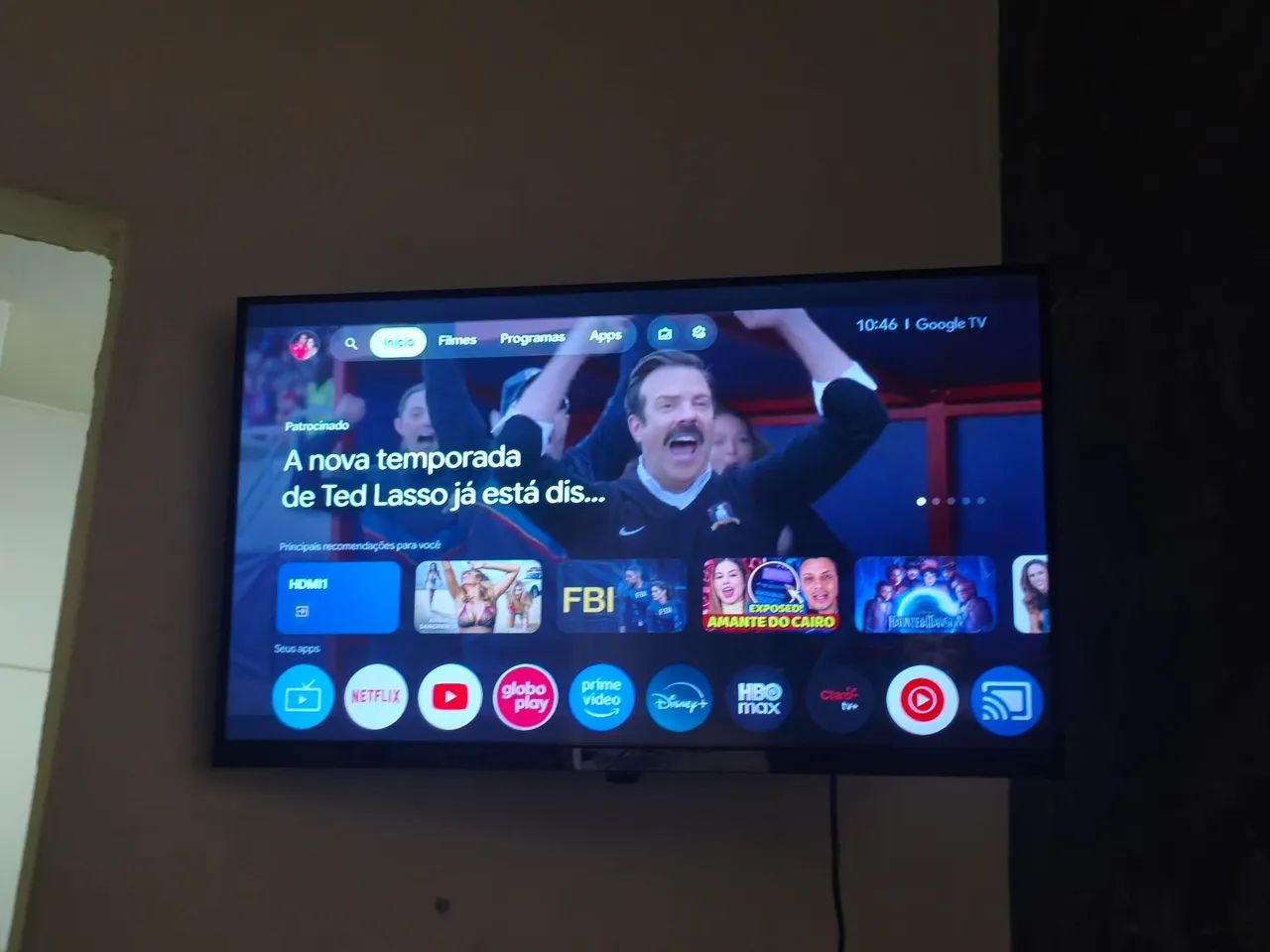 Android TV 32 polegadas 