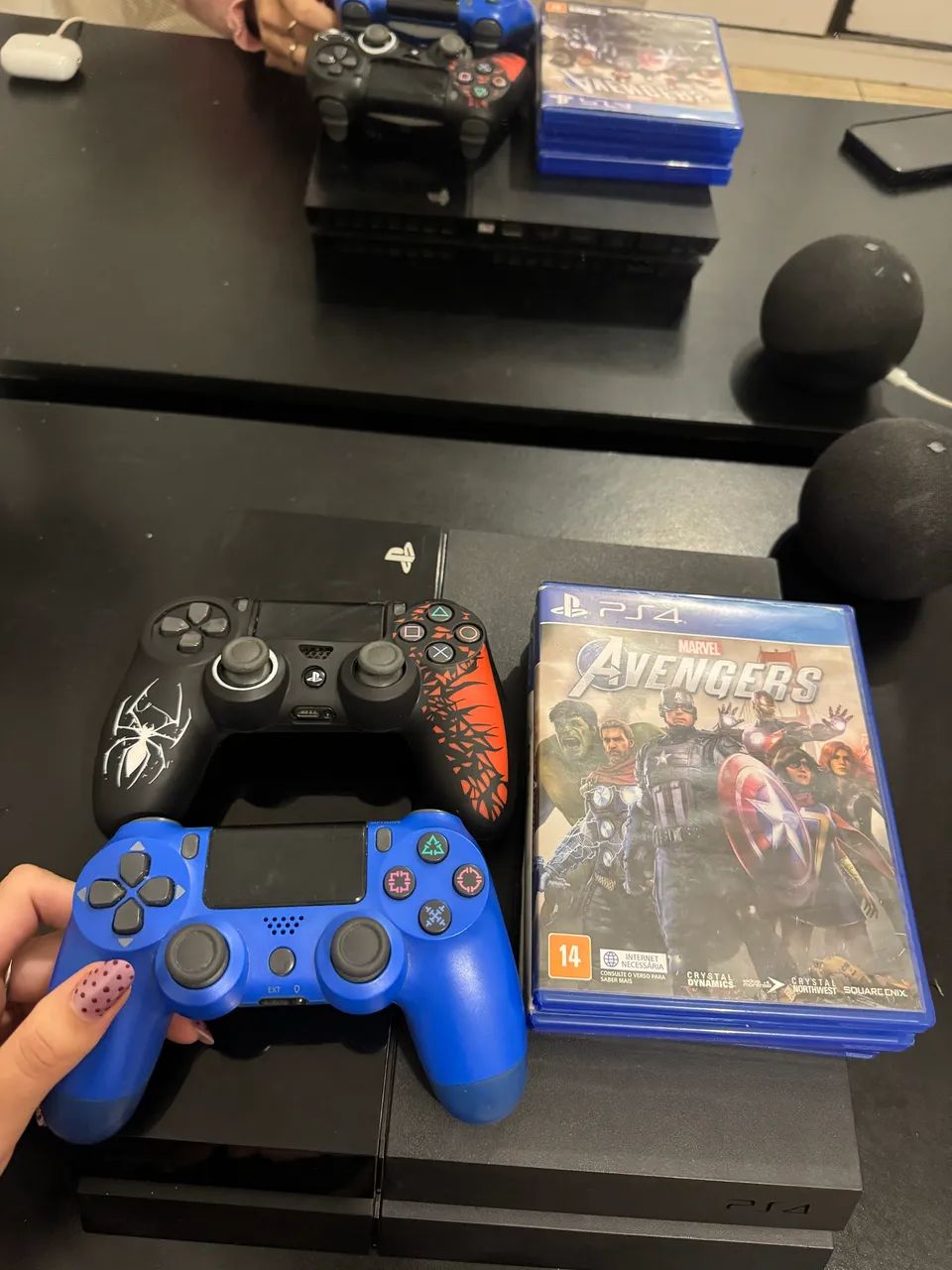 PS4 COMPLETO - Foto 4