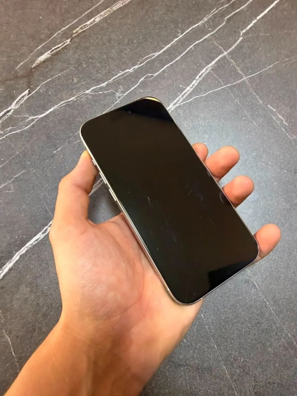 iPhone 15 Pro 512GB Branco Bateria 86% - Foto 2