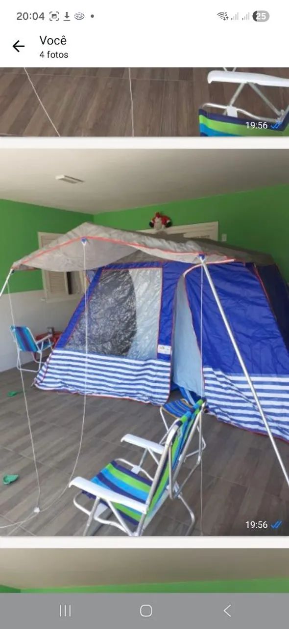 Vendo barraca antiga 