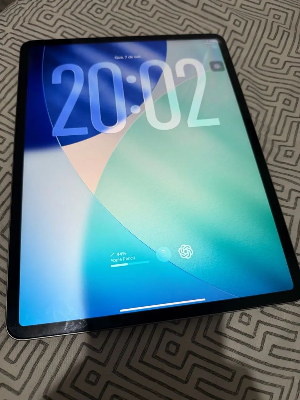 iPad Air M4 13 polegadas + Apple Pencil usb-c
