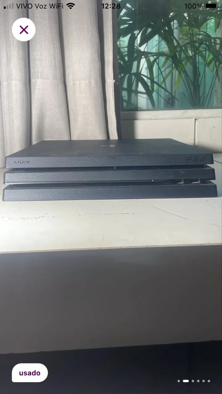 Ps4 Pro 1t usado - Foto 2