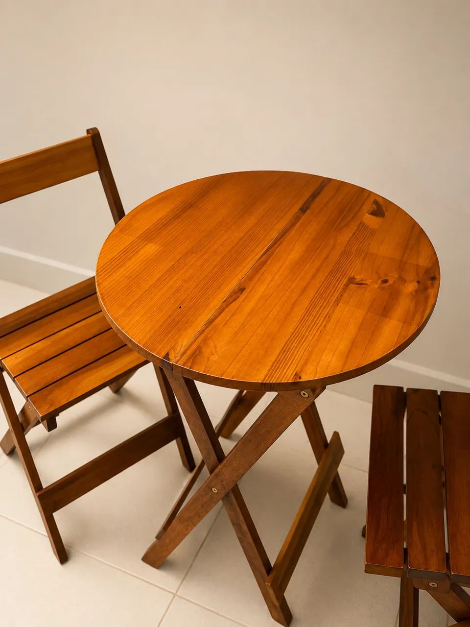 Mesa Bistrô Alta com 2 cadeiras  - Foto 3