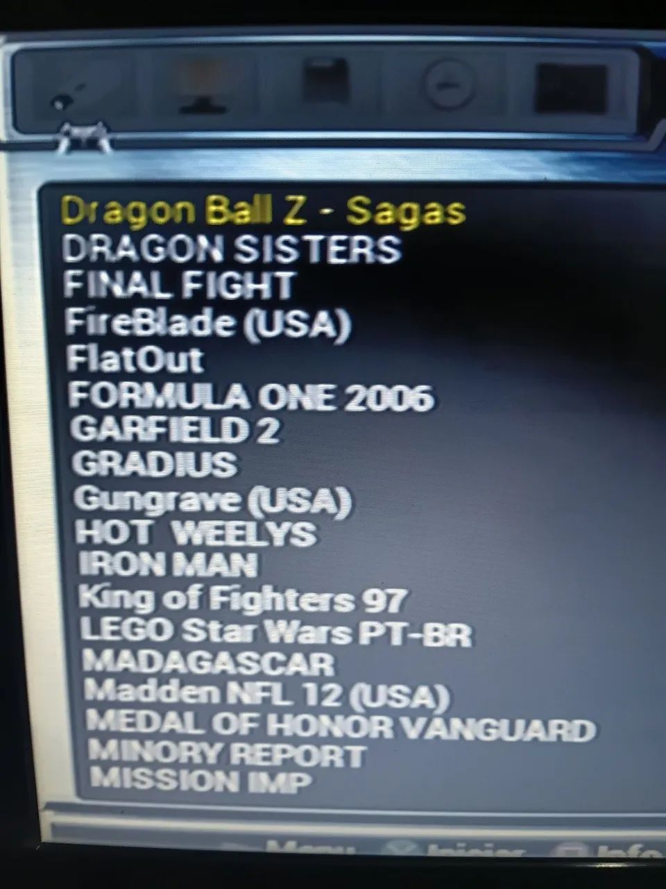Ps2 completo com 59 jogos  - Foto 3