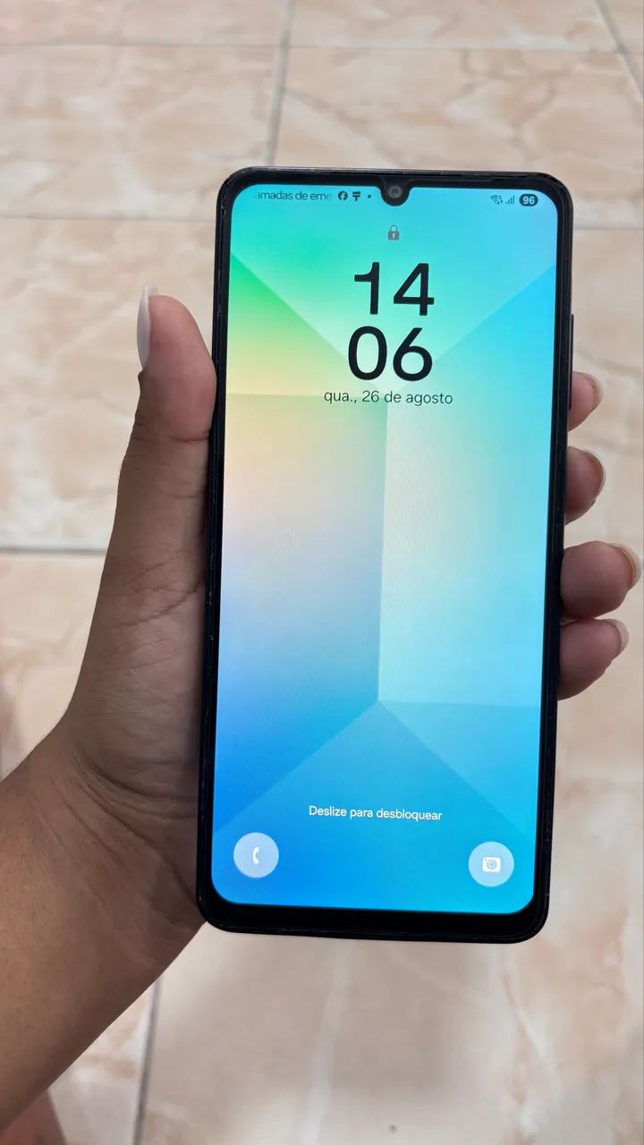 Vendo celular Samsung Galaxy A06 128GB - Foto 2