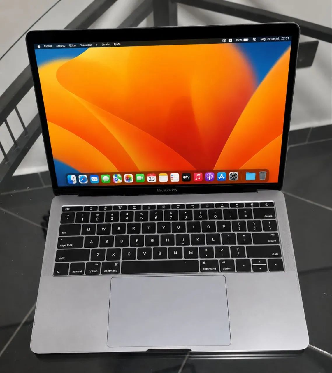 Apple Macbook Pro A1708 - 8 GB DDR3L /512 GB / i5 macOS Ventura