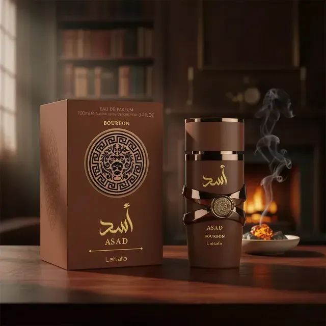 Asad Bourbon 100ml  - Foto 3