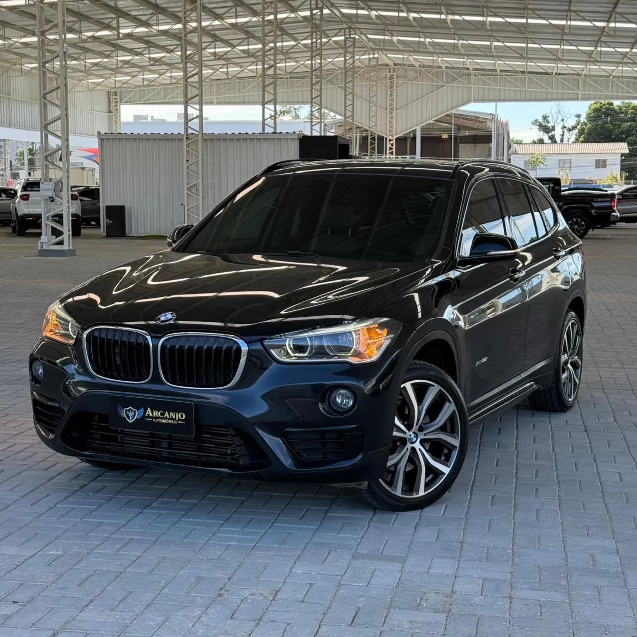 BMW X1 X1 XDRIVE 25i Sport 2.0/2.0 Flex Aut. 2017