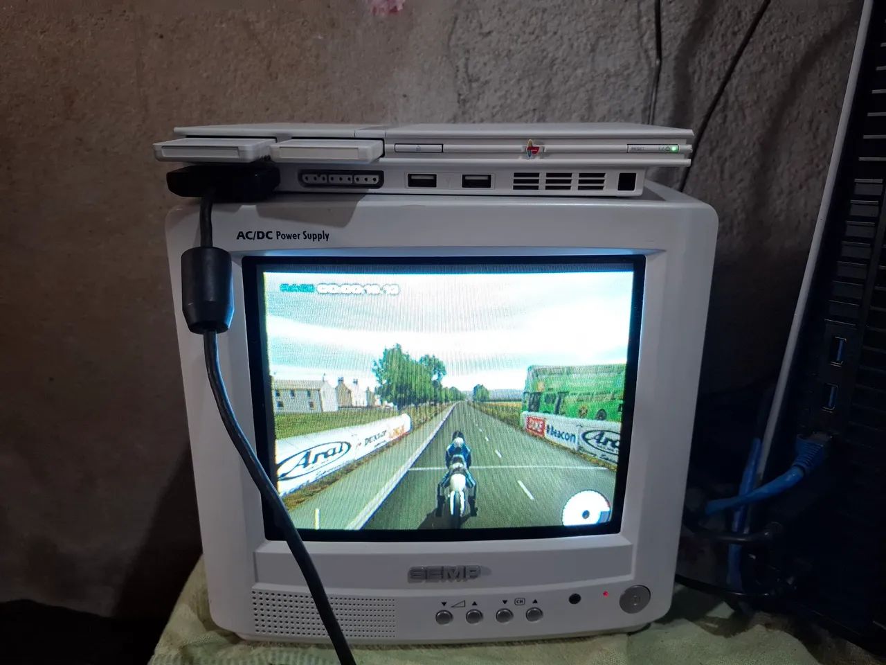 Tv semp 1030 10 polegadas   - Foto 5