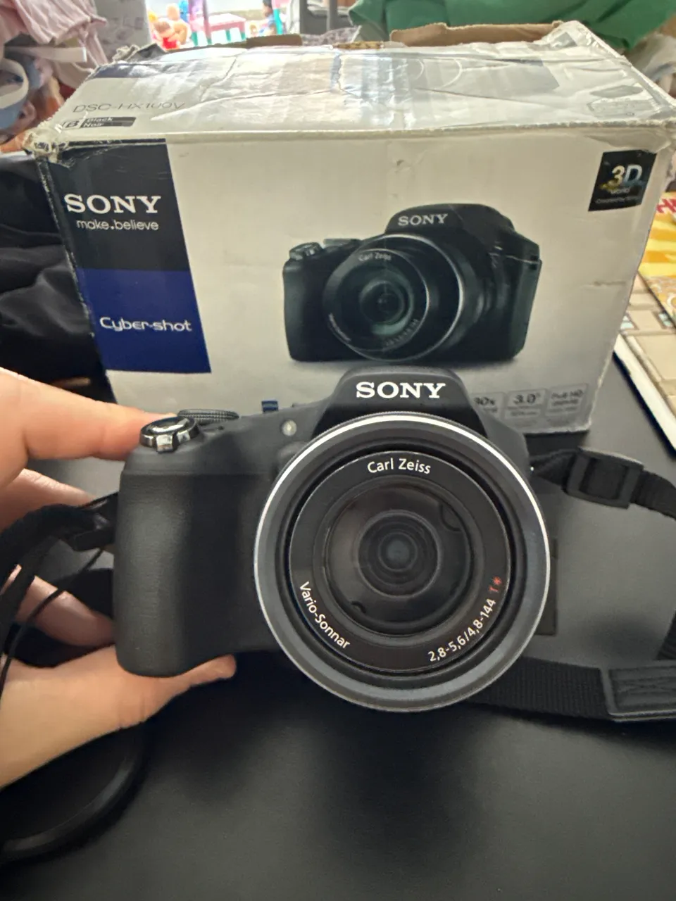 sony hx100v