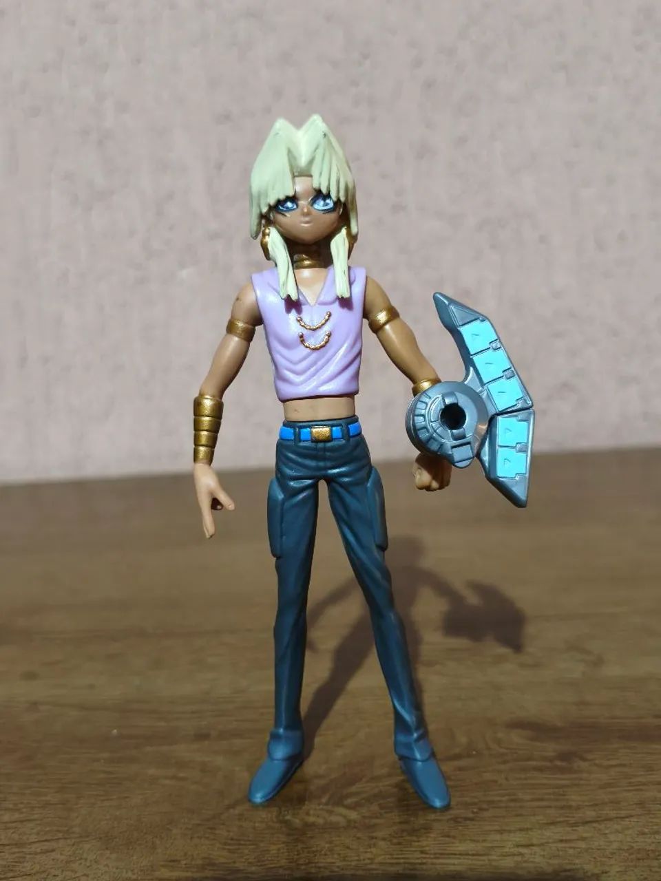 Marik com acessório disco de duelo Yu-Gi-Oh Mattel 