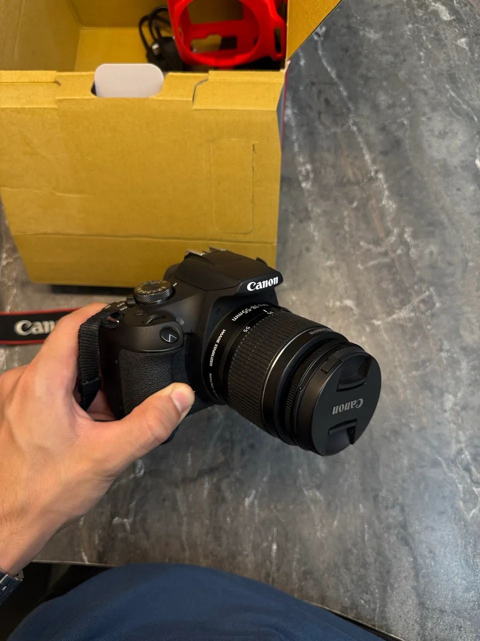Canon EOS 2000D - Foto 4