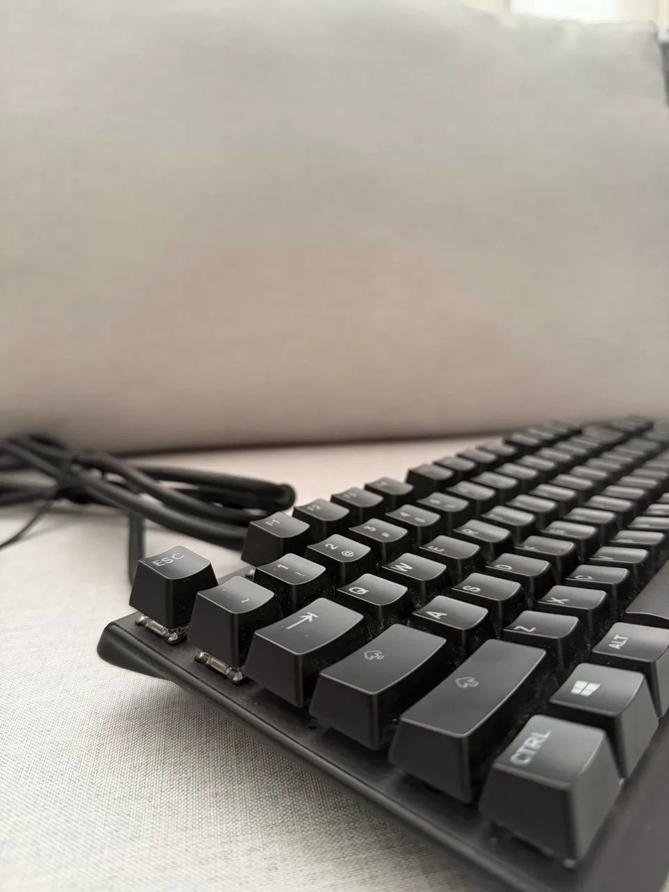  Teclado gamer Apex pro tkl 1 com fio  - Foto 4