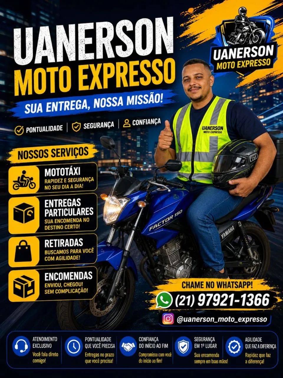 MOTOBOY  PARTICULAR ENTREGAS E RETIRADAS - Foto 2