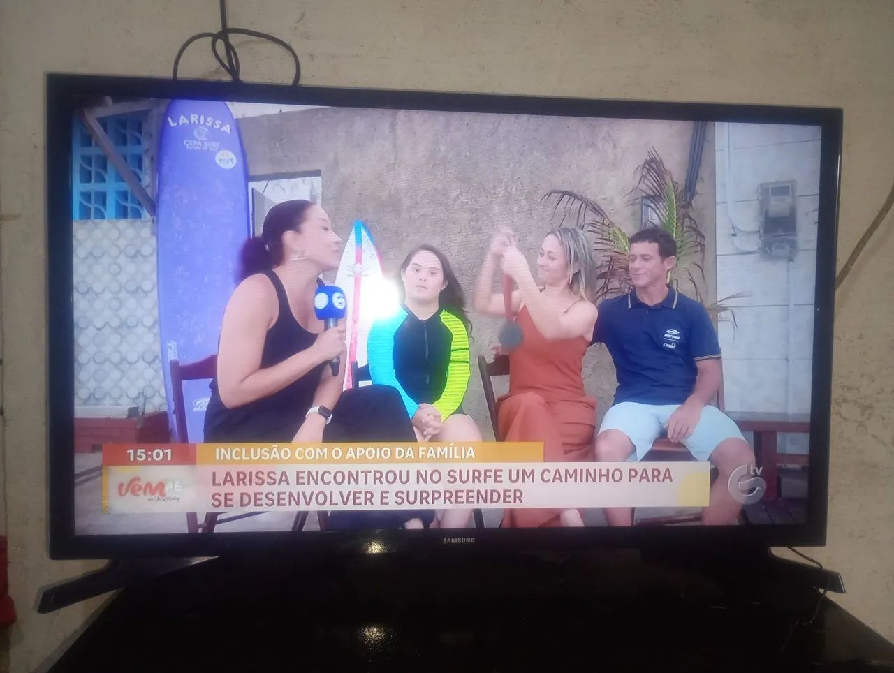 Vendo smart tv Samsung  - Foto 5