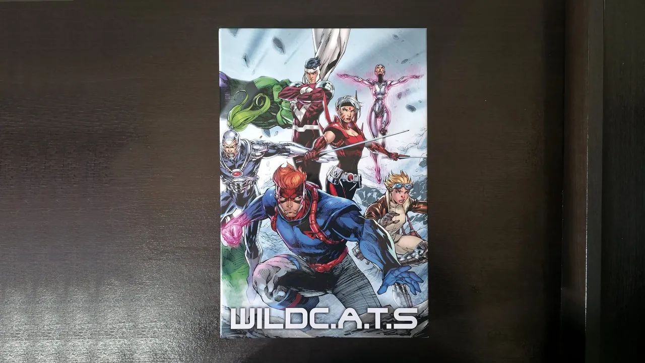 Wildcats por Jim Lee - Edição Absoluta - DC Comics - HQ Panini