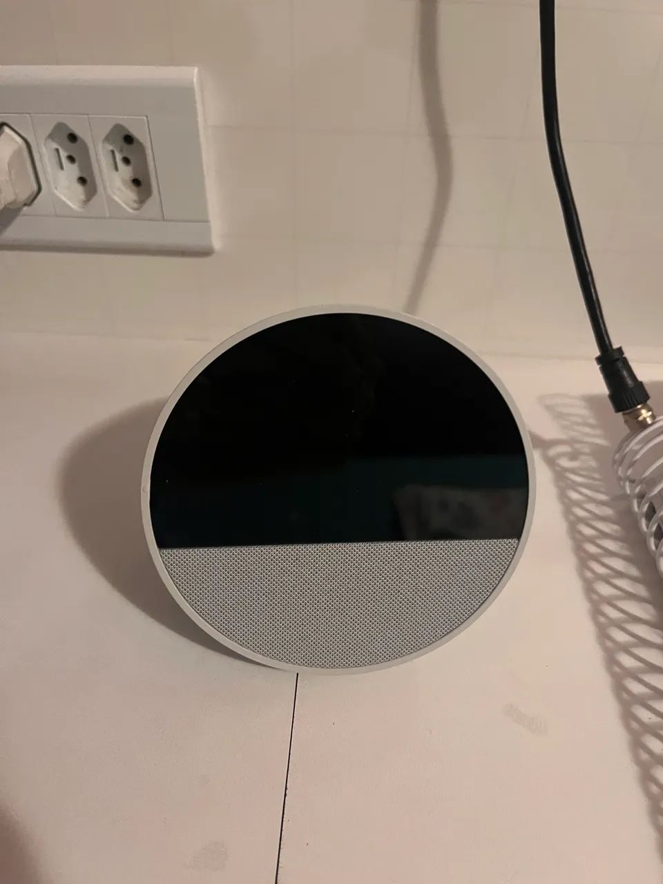 Alexa Echo Spot Perfeita - Foto 4