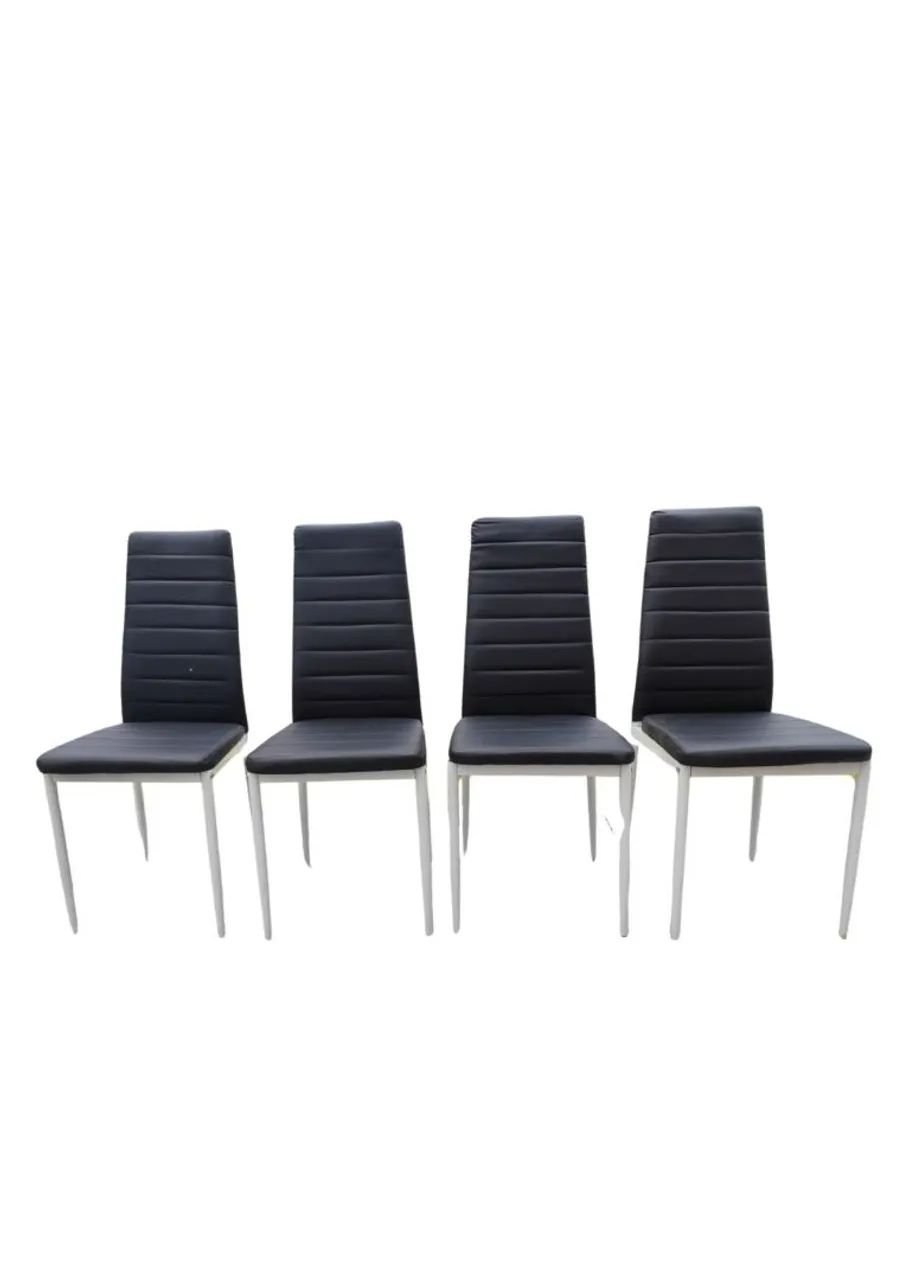 Mesa de vidro com 4 cadeiras  - Foto 4
