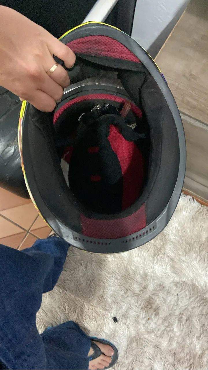 Capacete LS2 e ProTork - Foto 2